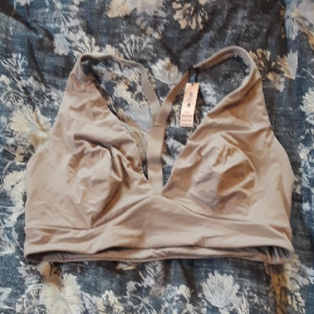 Victoria's Secret Gray Seamless Bra